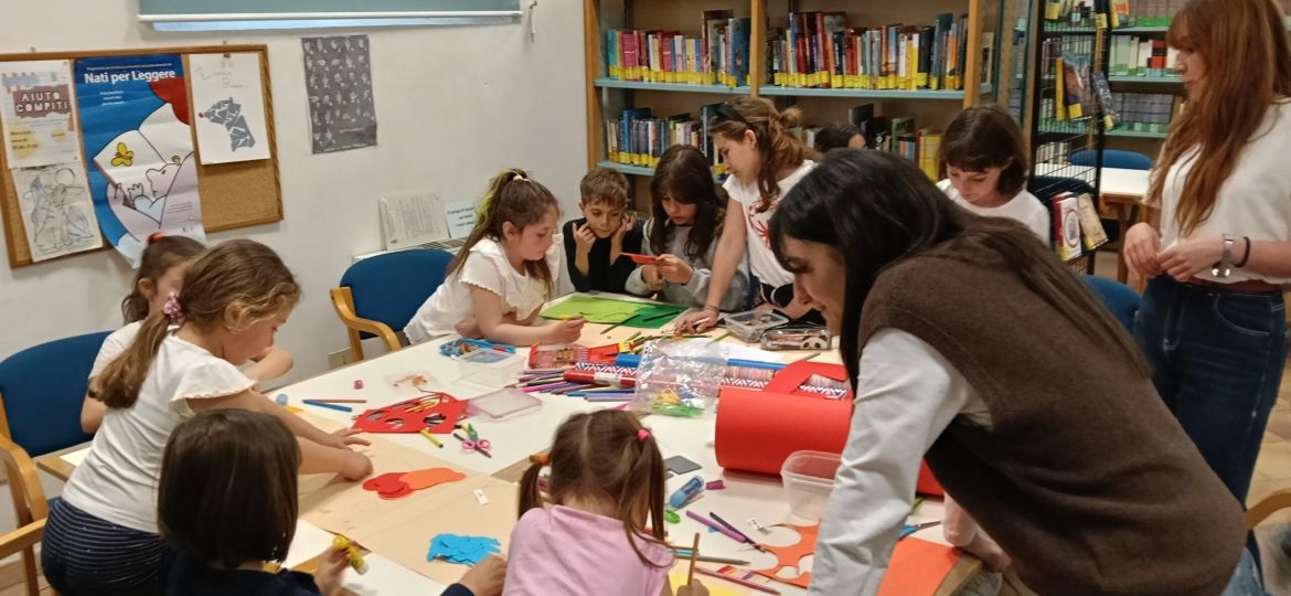 laboratorio di arte