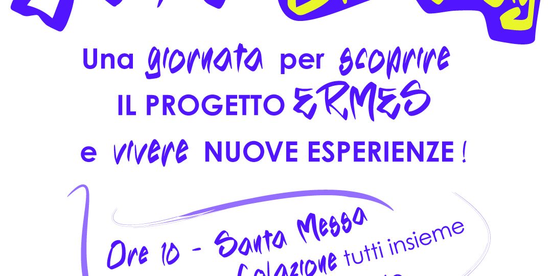 Progetto ERMES adolescenti e famiglie - Open Day Oratorio Don Bosco Civitavecchia